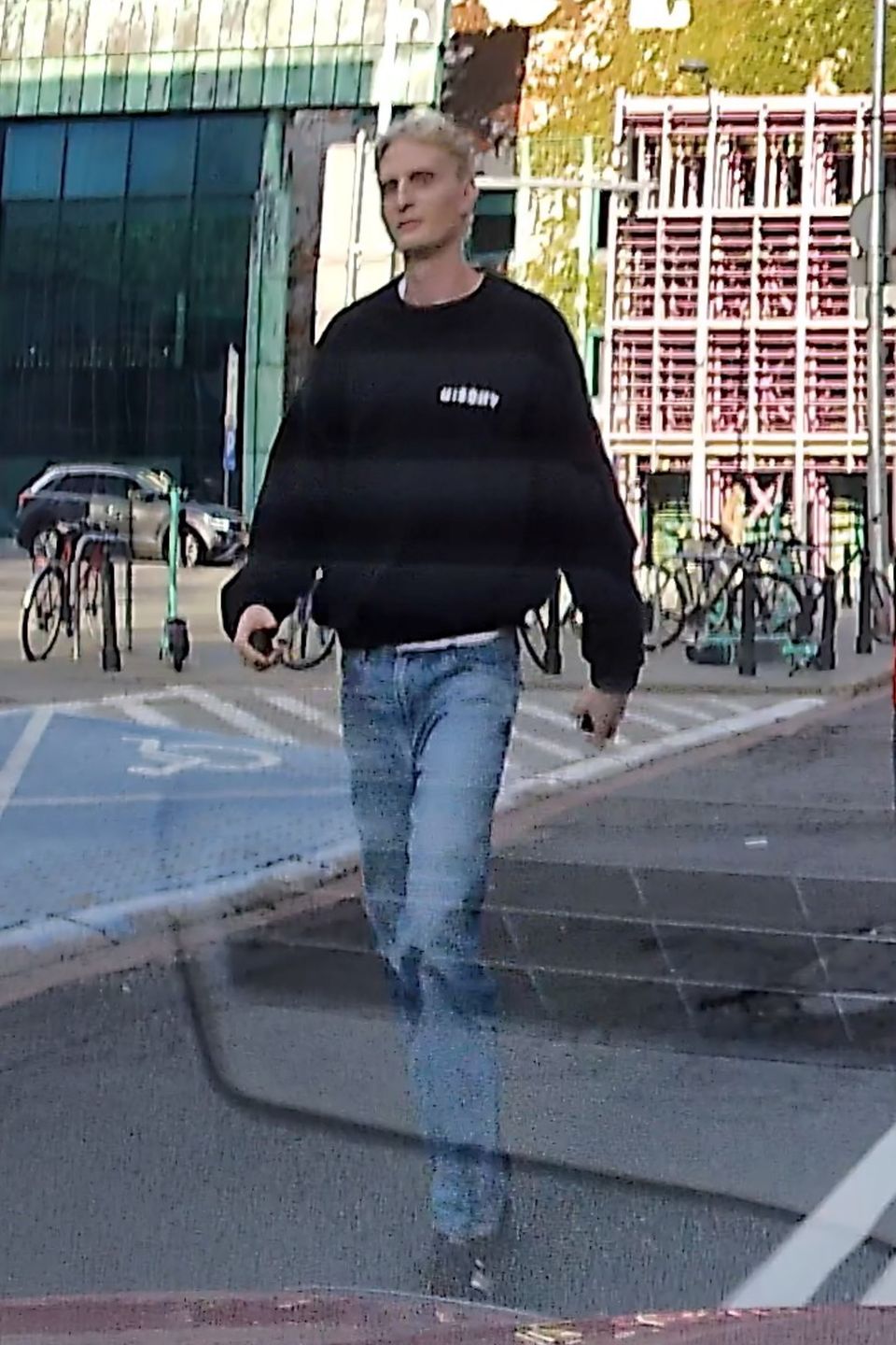 Zoja Skubis i Łukasz Bogusławski mieli starcie z paparazzo