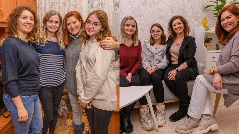 "Nasz nowy dom". Katarzyna Dowbor wyremontowała dom niesłyszącej Anety i jej córki