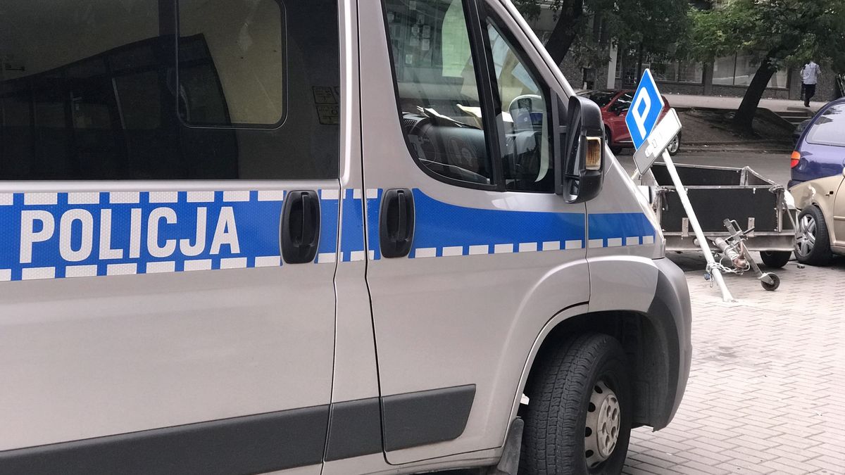 Nietypowa interwencja policji w Hajnówce