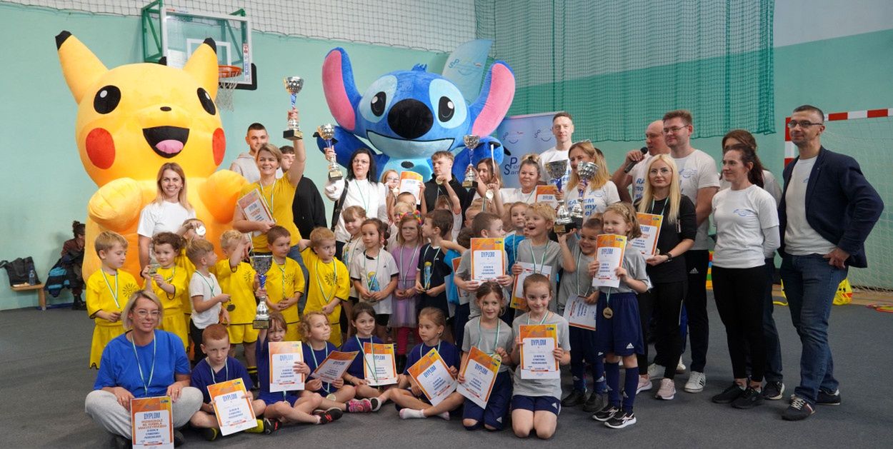 Szczecinek: Przedszkolaki na start. Emocje i karma dla schroniska