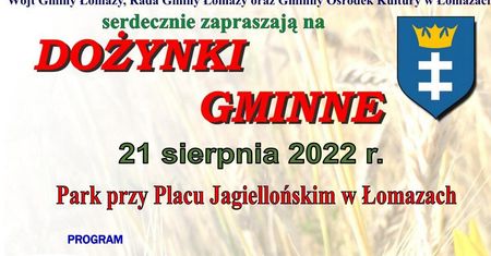 Dożynki Gminy Łomazy 2022. Gwiazda wieczoru zespół Future Folk