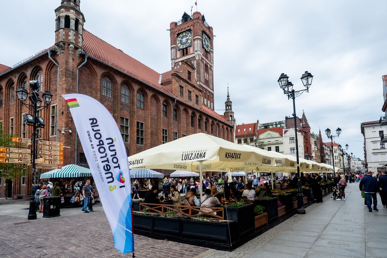 Obszary wokół Torunia i Bydgoszczy zostały rozdzielone. Statystycznie