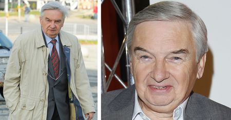 "Jeden z dziesięciu". Tak Tadeusz Sznuk zaczynał przygodę z teleturniejem. "Jednym z kryteriów wyboru była durna mina"