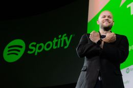 Szef Spotify Daniel Ek