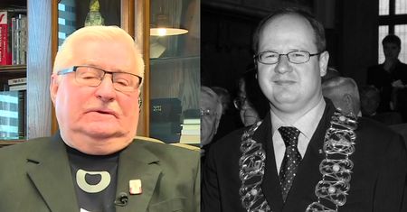 Wałęsa o Adamowiczu: "Nadawał się na prezydenta Polski"