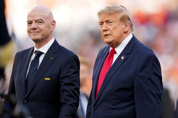 Trump chce Infantino na szefa ONZ. "Cieszy się szacunkiem"