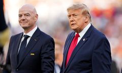 Trump chce Infantino na szefa ONZ. "Cieszy się szacunkiem"