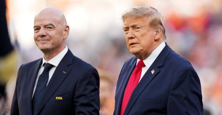 Trump chce Infantino na szefa ONZ. "Cieszy się szacunkiem"