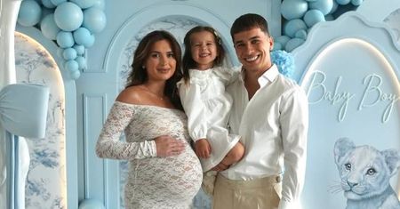 Wersow i Friz pochwalili się baby shower. "Synku, nie możemy się już ciebie doczekać" (FOTO)