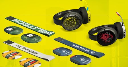 SteelSeries przygotowało limitowaną edycję słuchawek Cyberpunk 2077