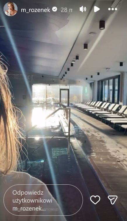 Poświąteczny wypoczynek Małgorzaty Rozenek