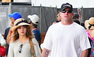 Channing Tatum eksploruje Wenecję z młodszą o dwie dekady ukochaną. Piękna z nich para?