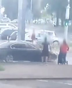 Wjechał w matkę z dzieckiem. Kierowca bmw zeznaje