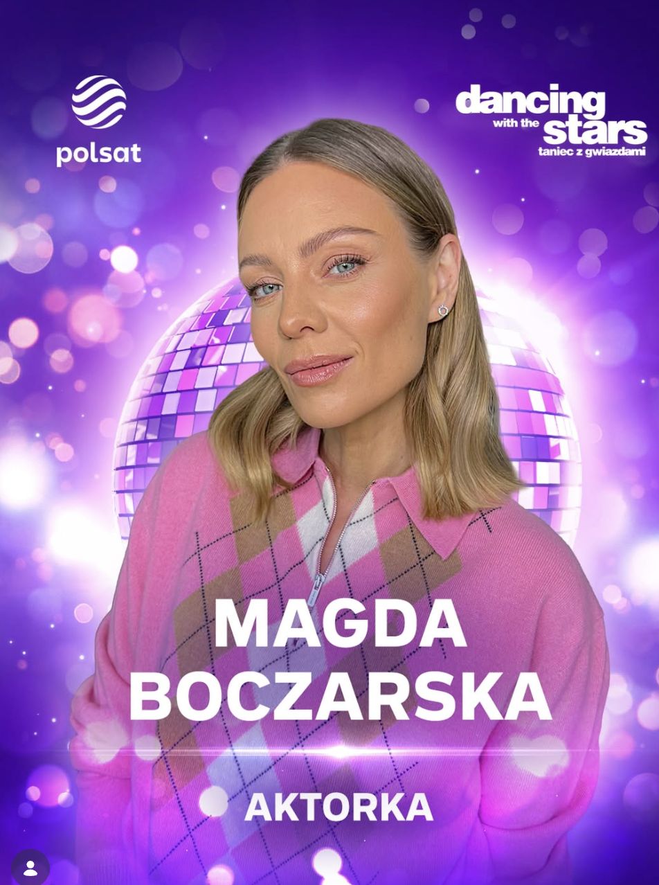 Magdalena Boczarska w "Tańcu z gwiazdami"