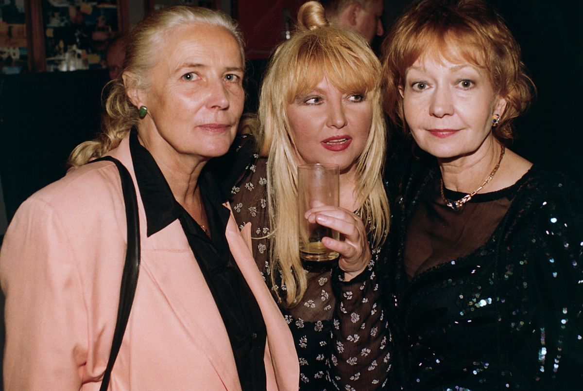 Elżbieta Czyżewska, Agnieszka Osiecka, Maryla Rodowicz 