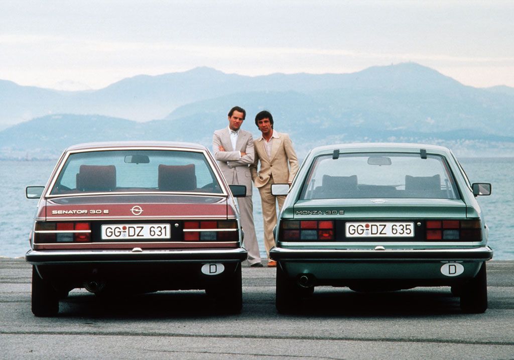 Opel Senator i Monza
