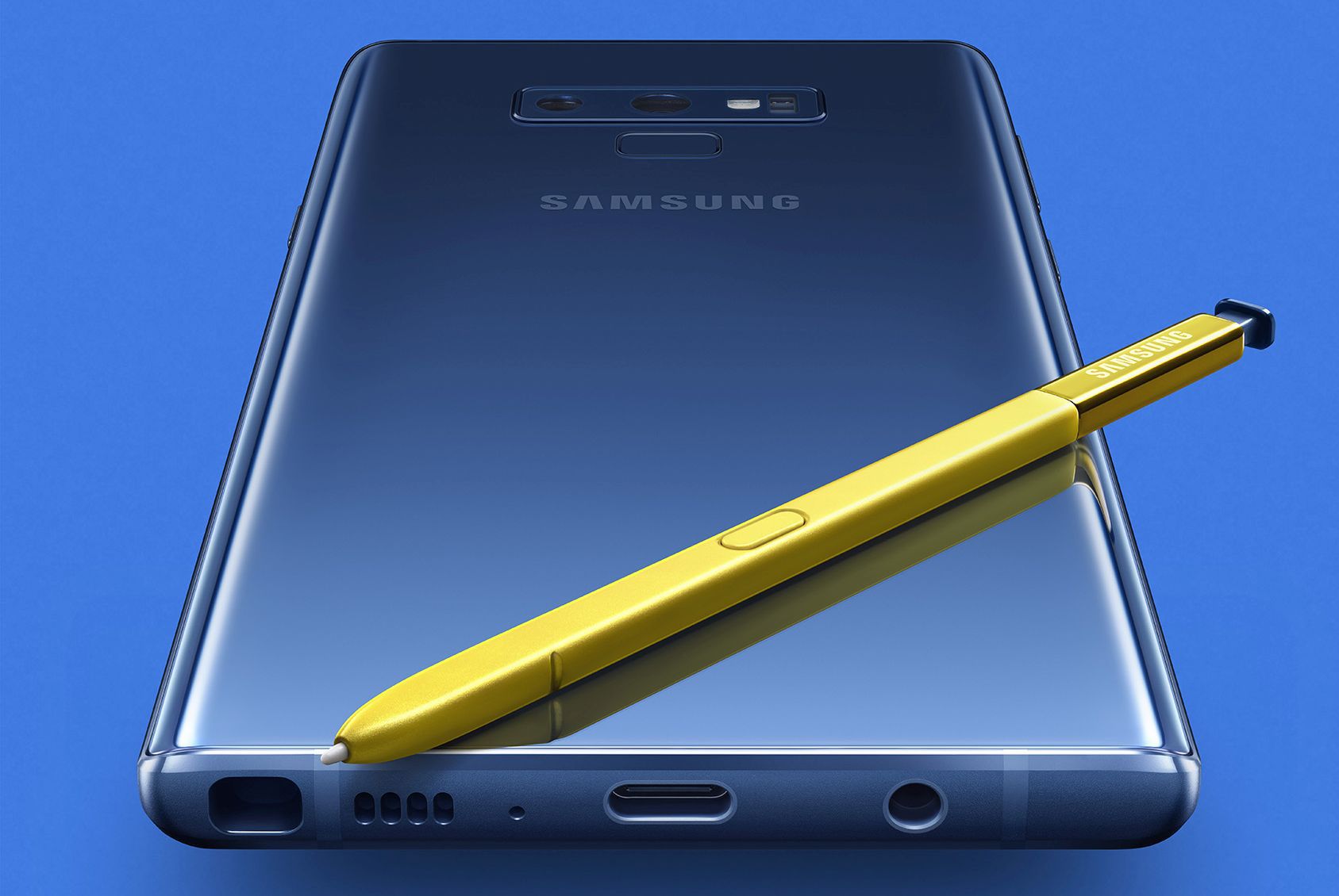 Samsung Galaxy Note9 oficjalnie. Ma nowy rysik, większą baterię i mądrzejszy aparat 1