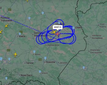 Operuje lotnictwo. Wstrzymano pracę dwóch lotnisk na wschodzie Polski