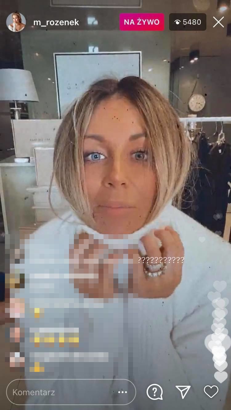 Małgorzata Rozenek założyła własną markę odzieżową