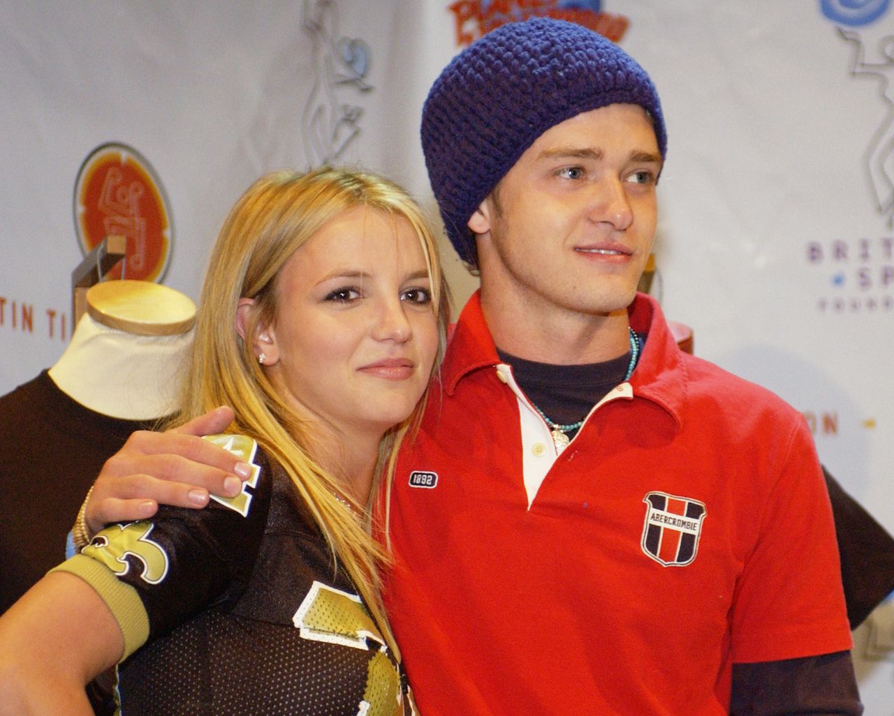 Justin Timberlake and Britney Spears