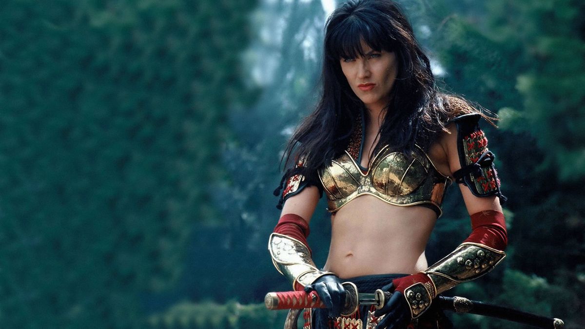 Lucy Lawless jako Xena