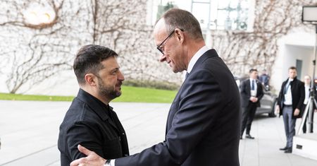 "Tagesspiegel": bez Rosji rozmowy w Berlinie nie zatrzymają wojny