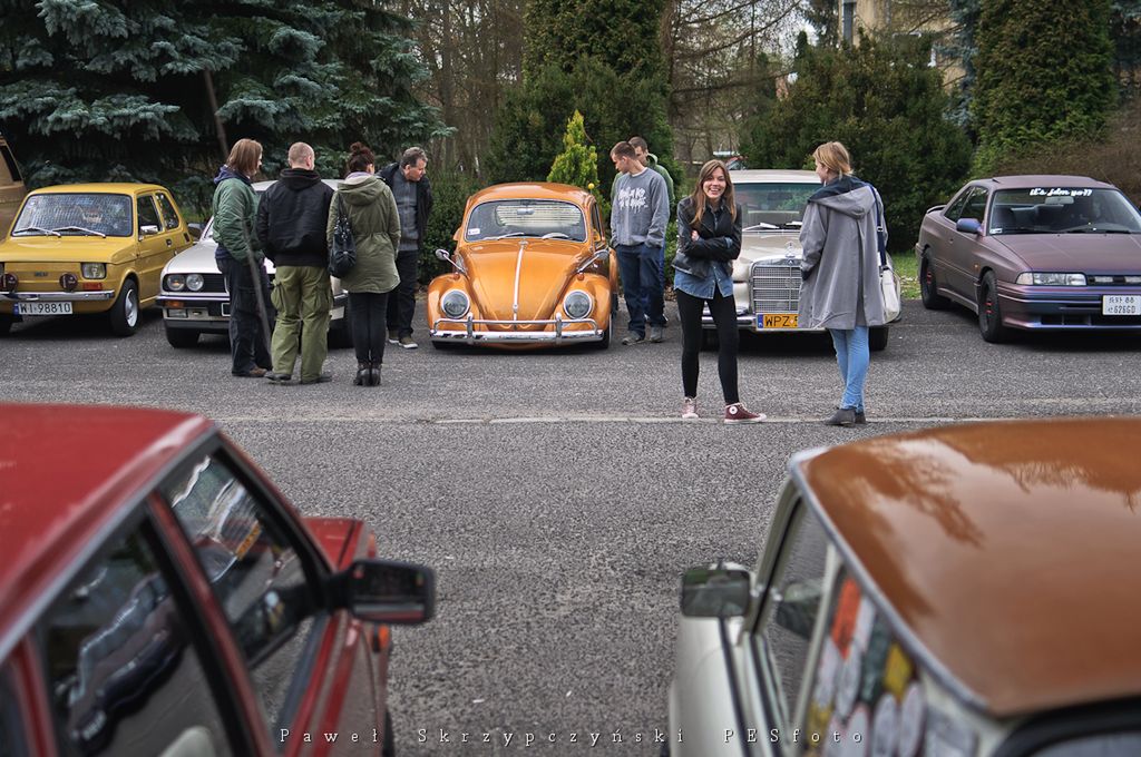 Rozpoczęcie sezonu 2014 z Youngtimer Warsaw 7