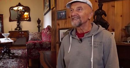 Gwiazdor "Rancza" porzucił Warszawę i zamieszkał w 100-letnim domu na wsi. Jak się urządził? (ZDJĘCIA)