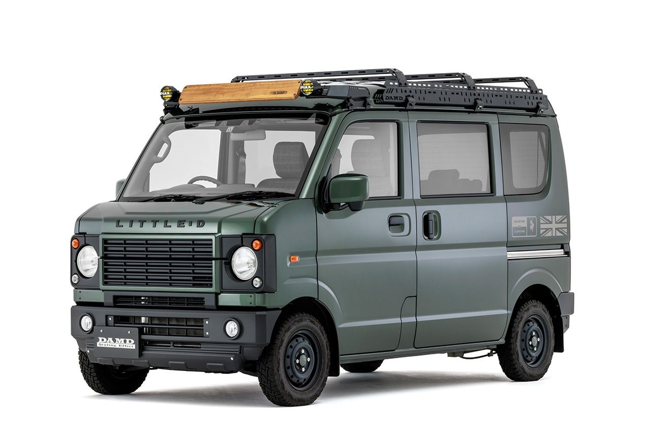 Suzuki Every DAMD Little D 