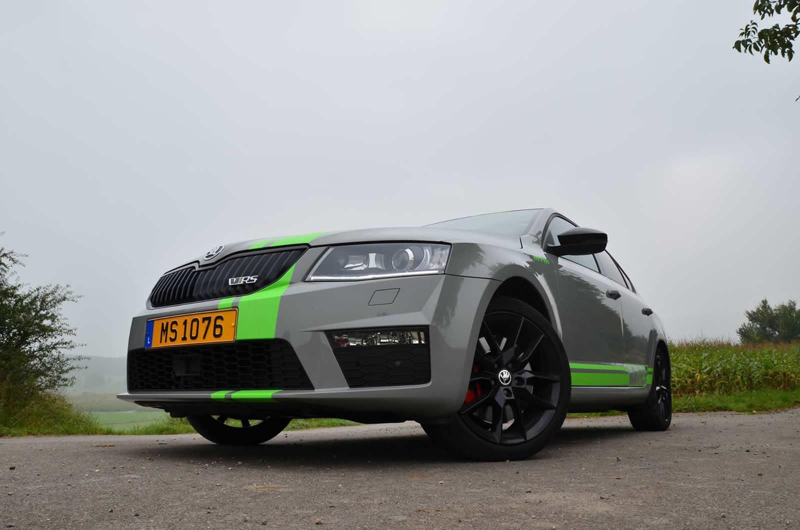 Supermocna Škoda Octavia od MTM 2