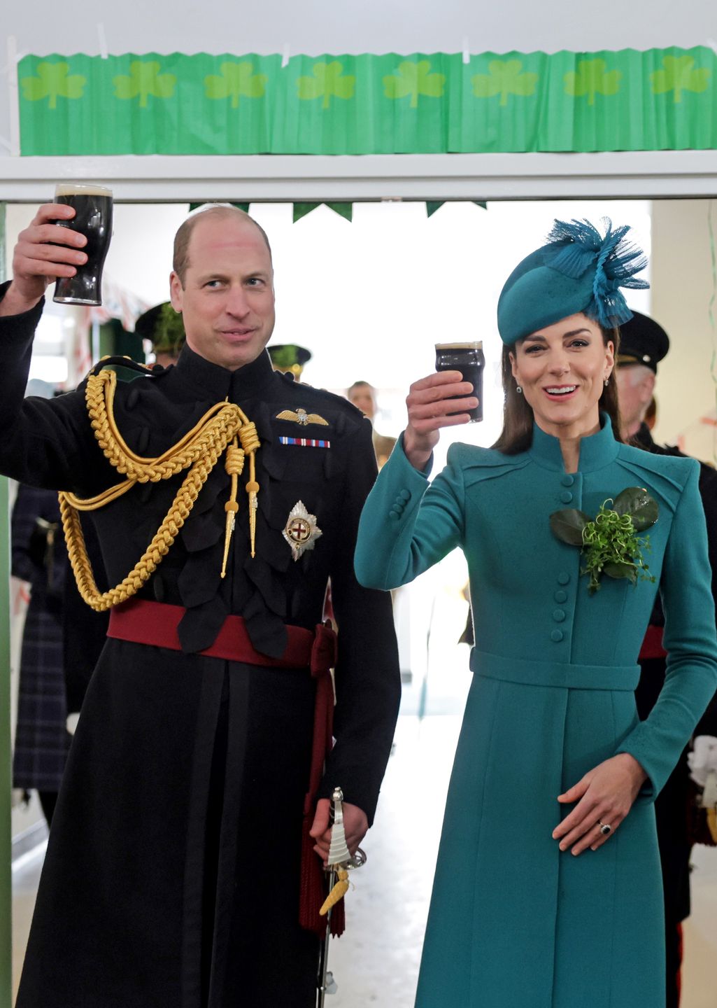 Kate Middleton i książę William