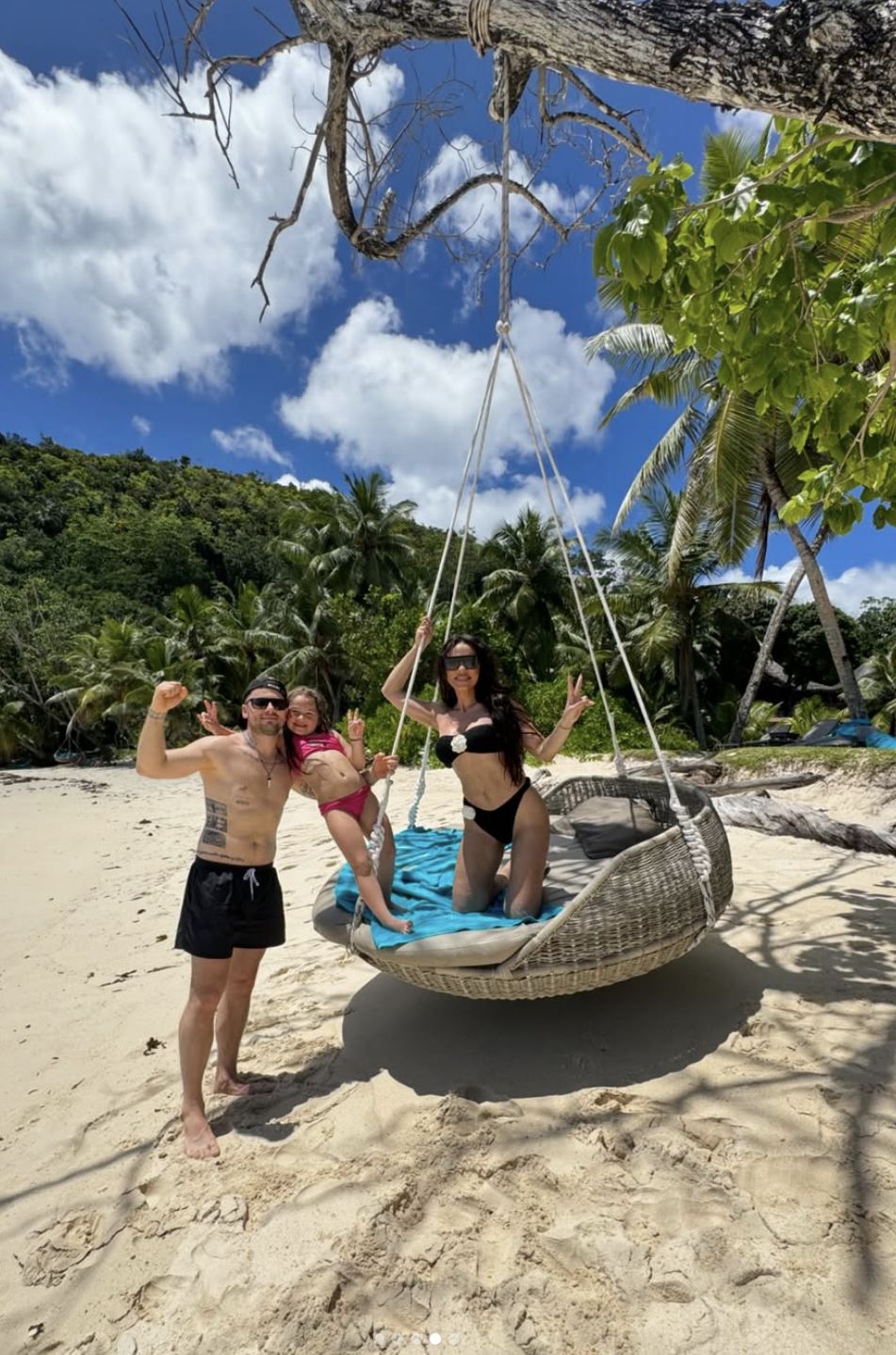 Sylwia Bomba w tropikach 