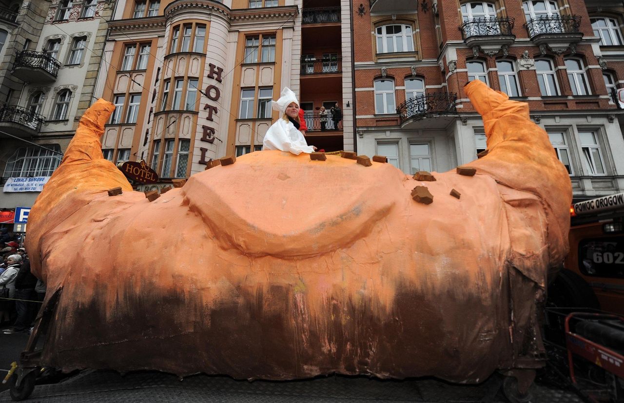 Poznań: Imieniny Świętego Marcina bez korowodu