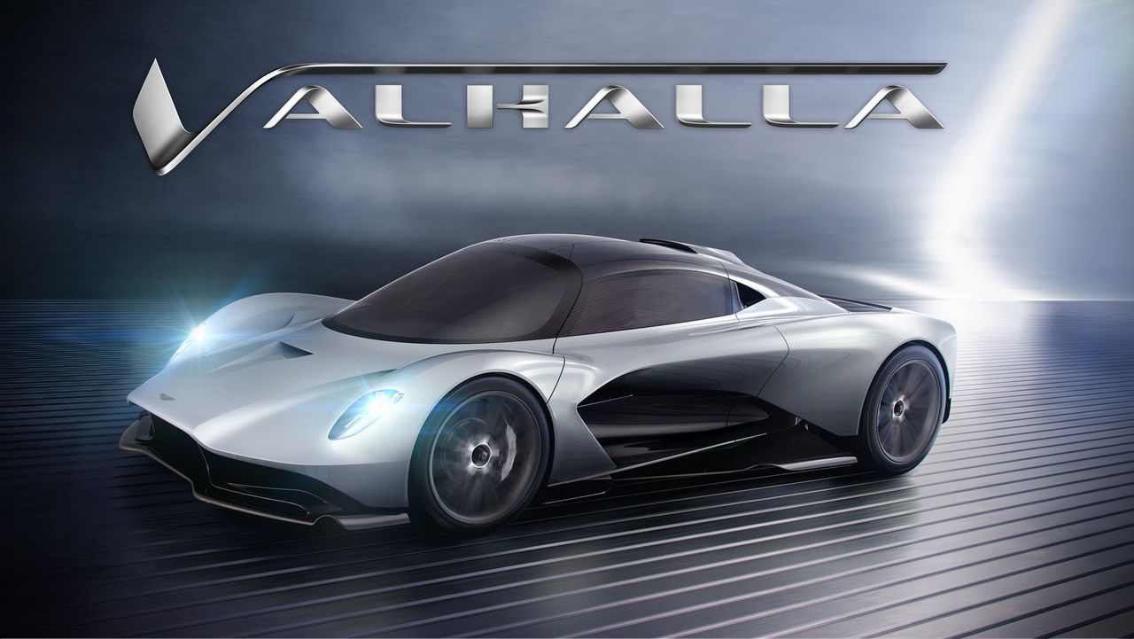 Aston Martin Valhalla. Nowe hiperauto trafi do filmu o Bondzie