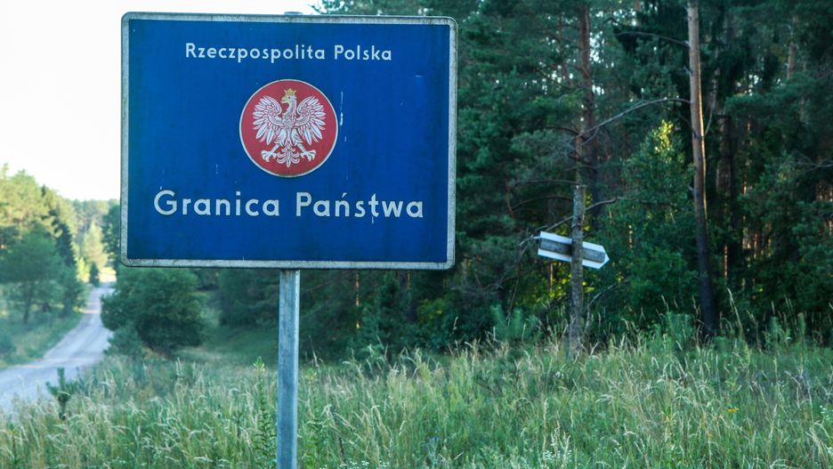Przejście graniczne, Polska