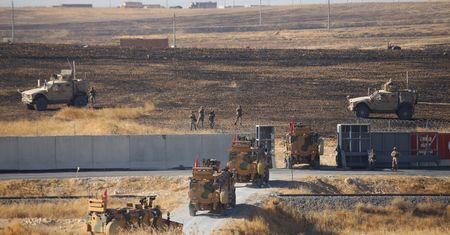 USA zaczęły opuszczać główną bazę w Syrii. Wycofanie w ciągu miesiąca