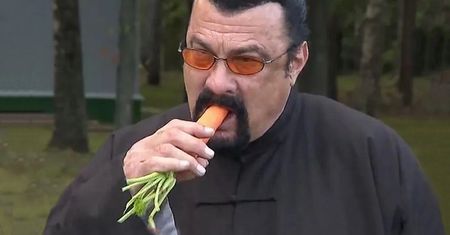 Stał się pośmiewiskiem. "Wszyscy wielcy tu byli. A także Steven Seagal"