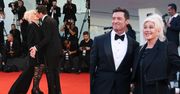 Hugh Jackman całuje starszą o 13 lat żonę podczas premiery na Festiwalu Filmowym w Wenecji (ZDJĘCIA)