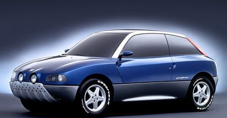 1994 Fiat Spunto [zapomniane koncepty]