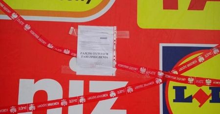Komornik zajął baner. Powodem nietypowy konflikt