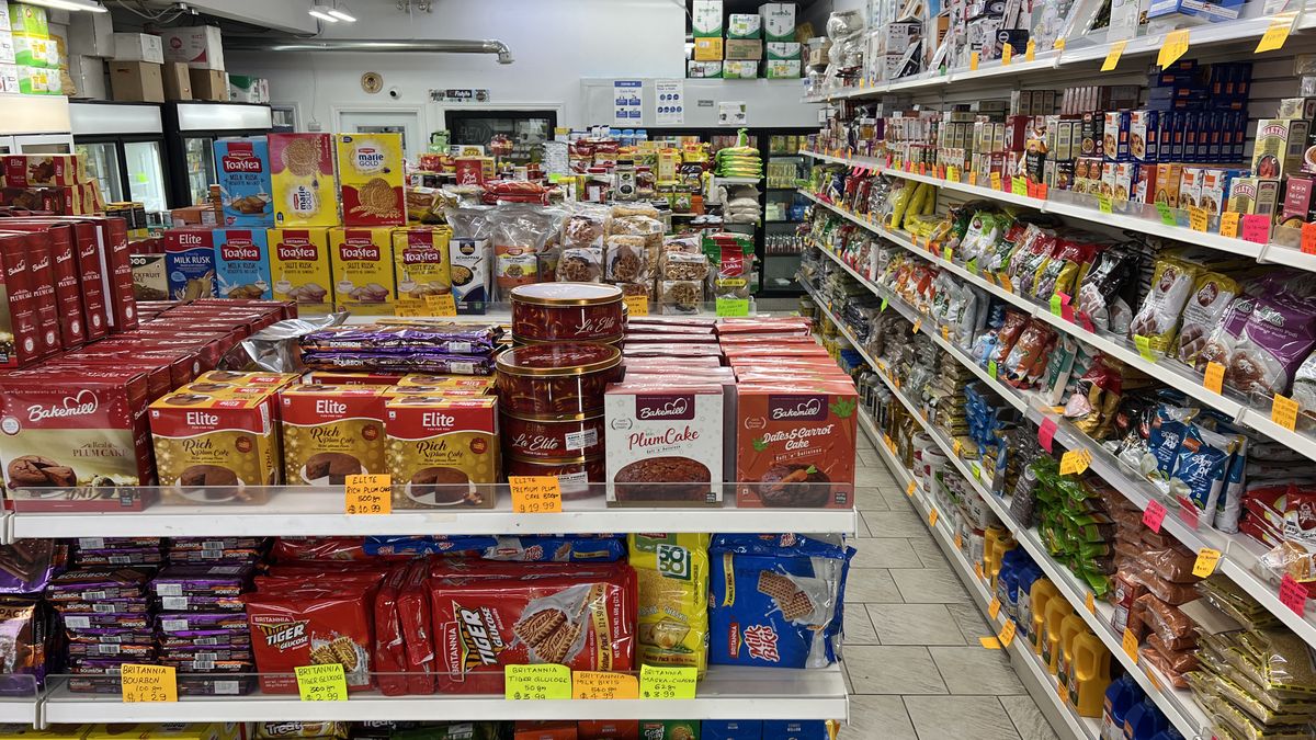 A grocery store in Toronto, Ontario, Canada, on March 19, 2026. Concerns about food inflation in Canada and globally have increased due to the conflict in the Middle East, with experts indicating that Canadian families may face higher food costs by early spring. (Photo by Creative Touch Imaging Ltd./NurPhoto via Getty Images)