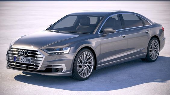 Auta Angeliny Jolie: Audi A8L