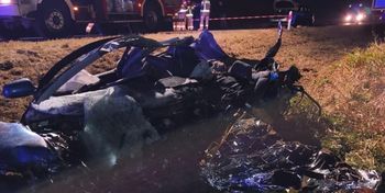 Przydatki Gołaszewskie: Śmiertelny wypadek na DK91. Nie żyje 20-latka