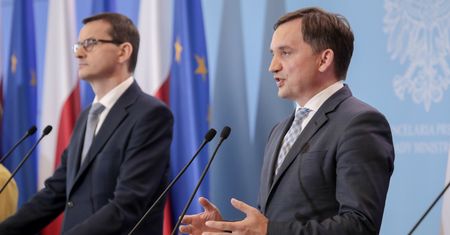 Wybory kopertowe. Zbigniew Ziobro broni premiera: podjął racjonalną decyzję