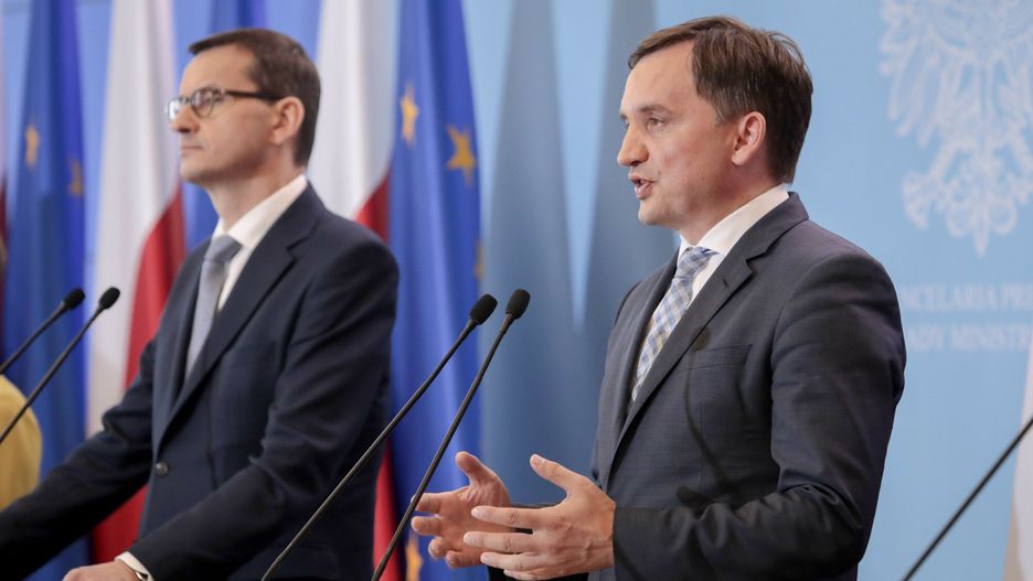 Wybory kopertowe. Zbigniew Ziobro broni premiera: podjął racjonalną decyzję