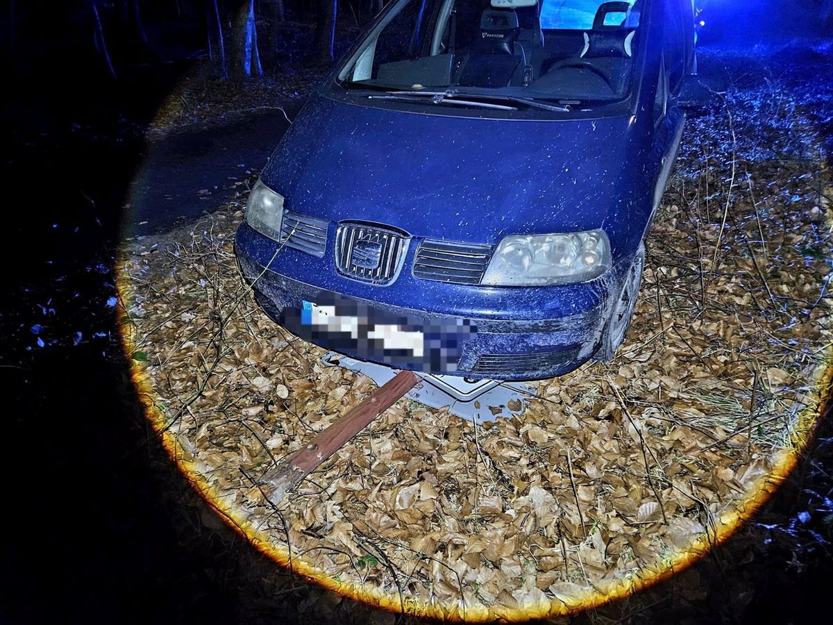 Pościg za 65-latkiem przez trzy powiaty. Miał powody, by uciekać