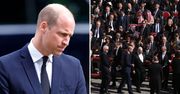 Książę William na pogrzebie papieża Franciszka. Jest z nim księżna Kate?