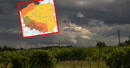 Burze przejdą przez Polskę. Alerty dla całego kraju
