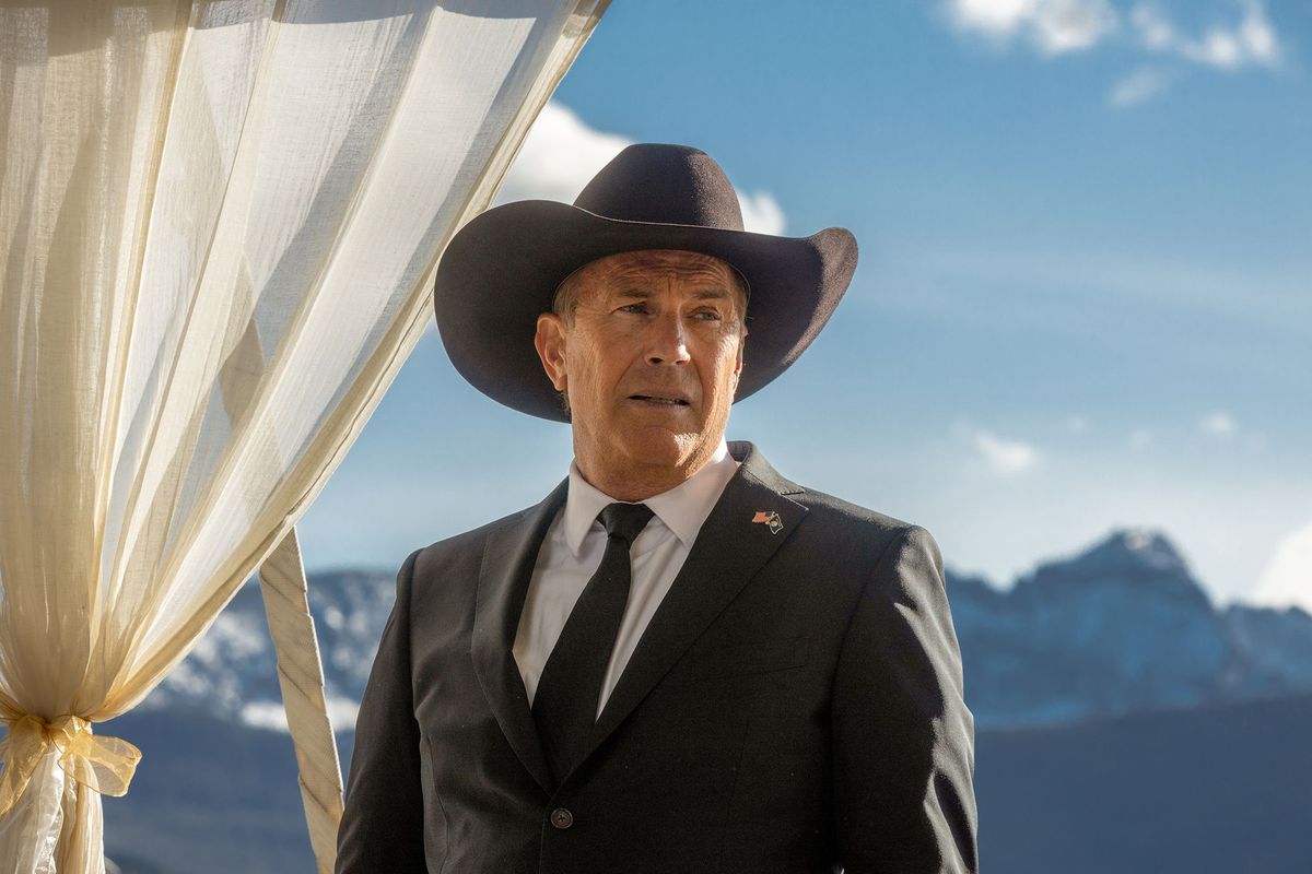 Kevin Costner to największa gwiazda 5-sezonowego serialu "Yellowstone"