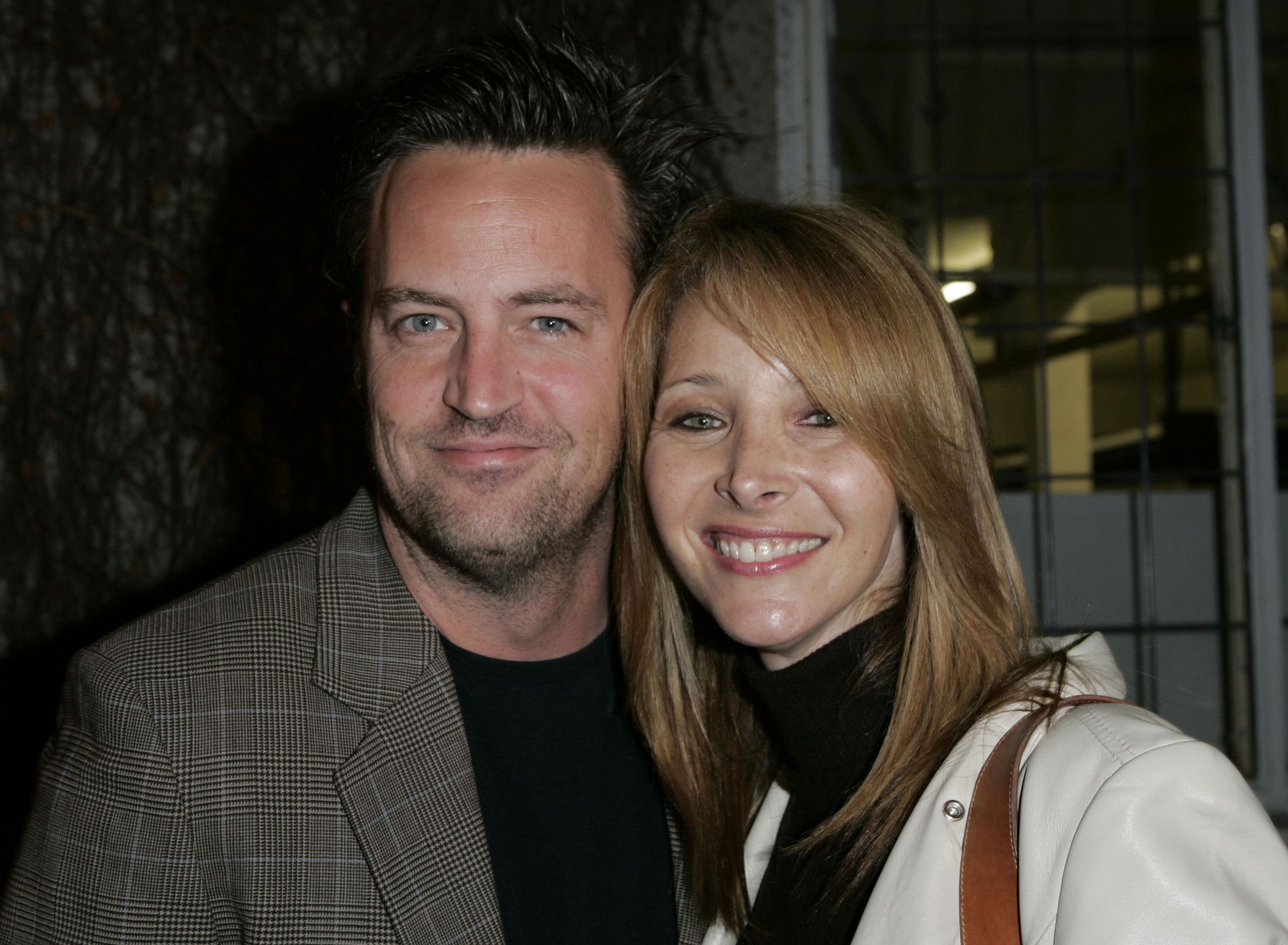 Lisa Kudrow i Matthew Perry